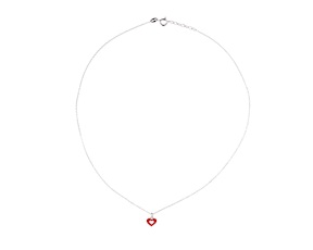 Collana Cuore argento Selezione Zanolli