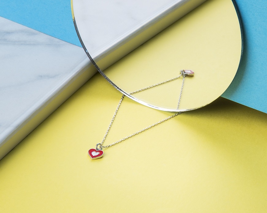 Collana Cuore argento Selezione Zanolli