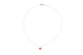 Collana bimba Cuore argento Selezione Zanolli