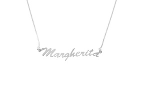 Necklace Margherita silver Selezione Zanolli