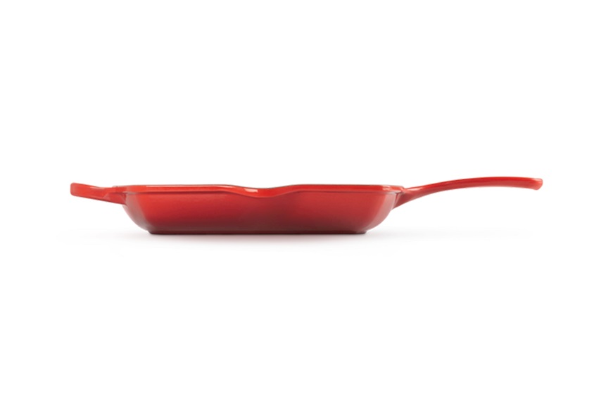 Grill Skillet Evolution cast iron cerise Le Creuset