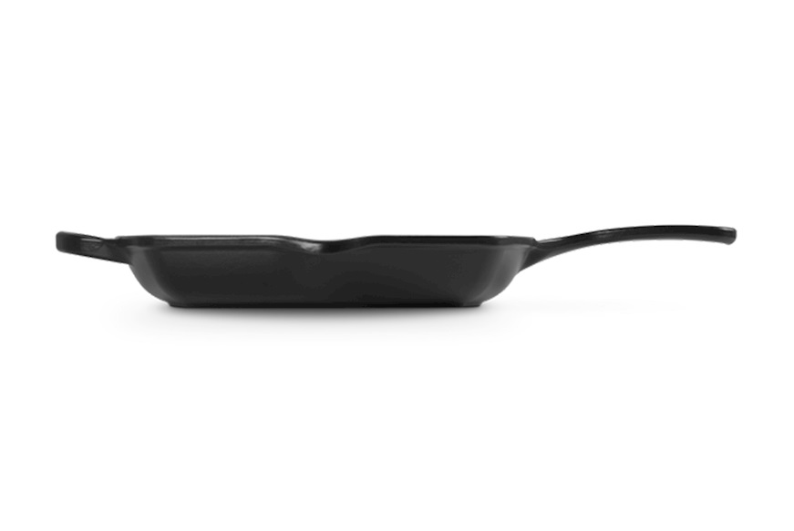 Bistecchiera quadrata Skillet Evolution ghisa nero matt Le Creuset