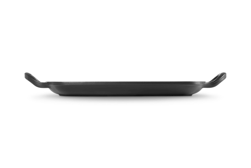 Rectangular grill Evolution cast iron black Le Creuset
