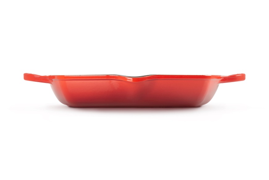 Square grill Evolution cast iron cerise Le Creuset