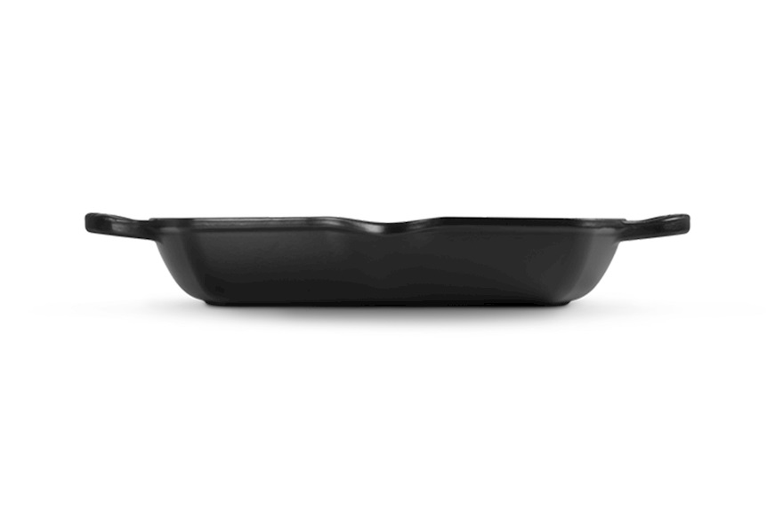 Square grill Evolution cast iron black Le Creuset