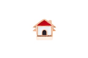 Home Charm Dancing Names silver rosè with enamel Sovrani