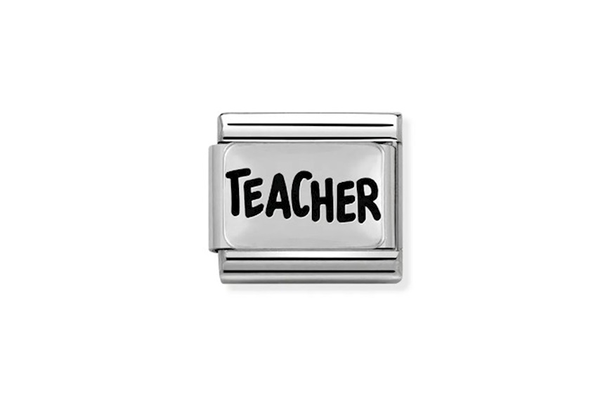 Teacher Composable acciaio e argento Nomination