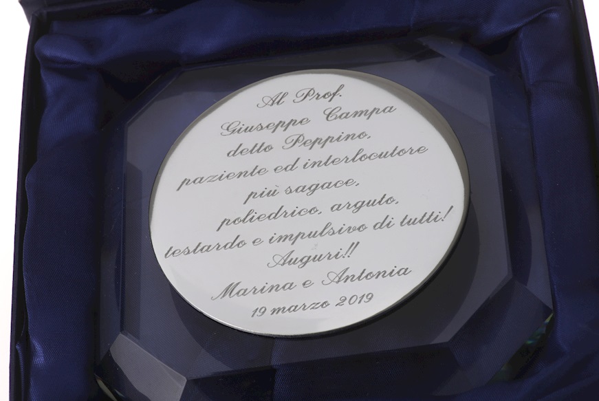 Paperweight Octagonal Selezione Zanolli