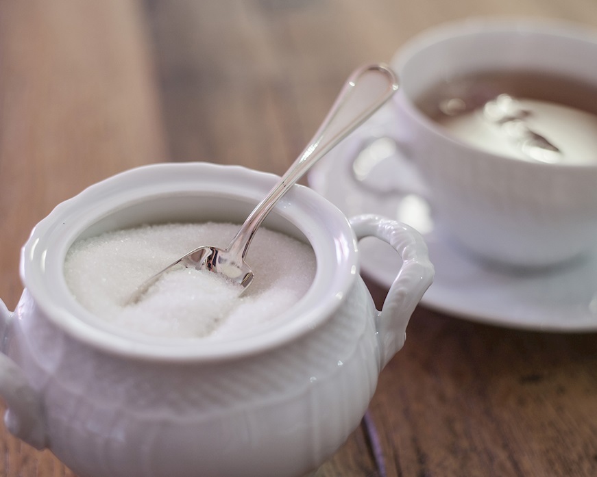 Cucchiaino da zucchero argento in stile Inglese con sacchetto portaconfetti Selezione Zanolli