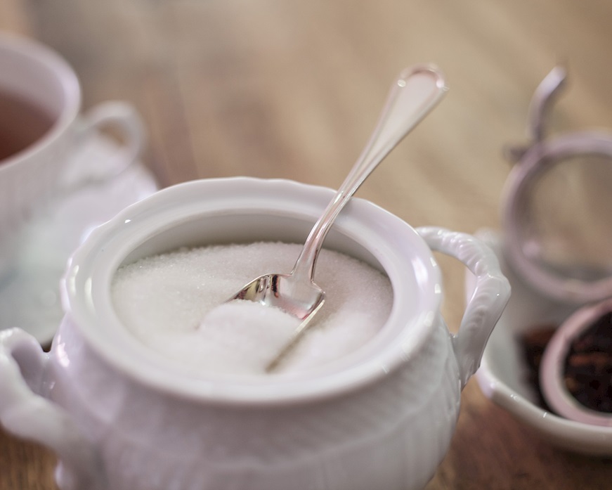 Cucchiaino da zucchero alpacca argentata in stile Inglese con sacchetto portaconfetti Selezione Zanolli