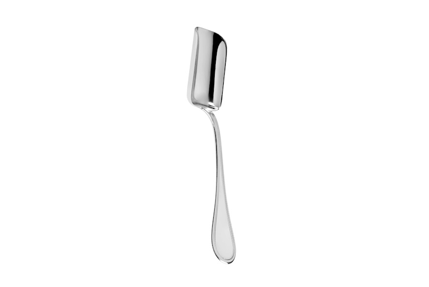 Sugar shovel nickel silver in English style with sugared almonds Selezione Zanolli