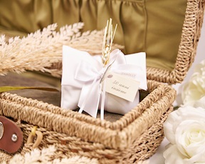 Ear silver with sugared almonds Selezione Zanolli