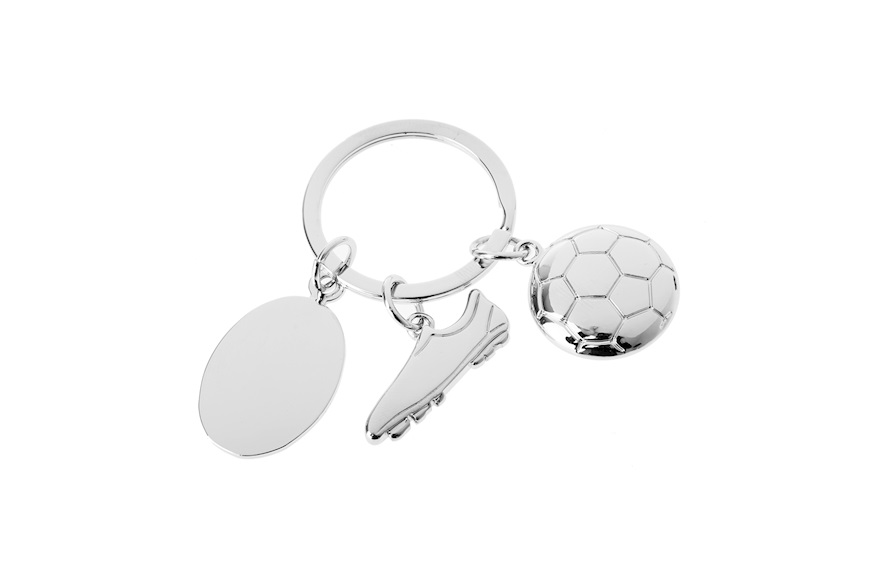 Keychain Football with sugared almonds Selezione Zanolli