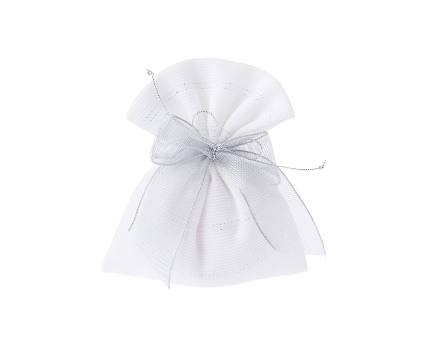 Bomboniera cornucopia con sacchetto portaconfetti Selezione Zanolli