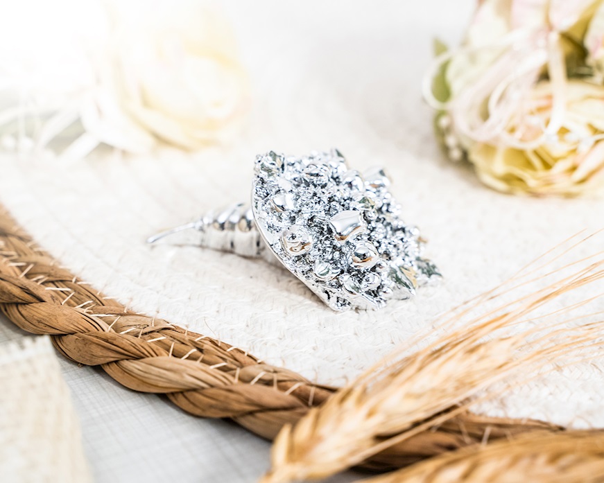 Bomboniera cornucopia con sacchetto portaconfetti Selezione Zanolli