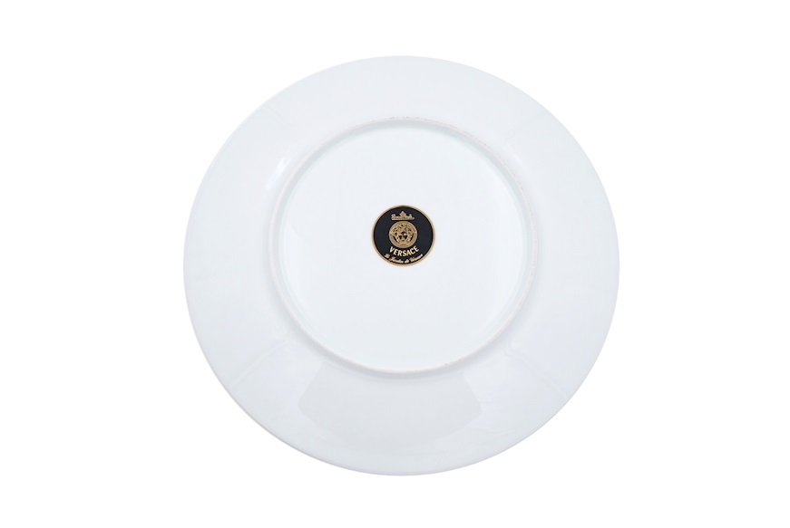 Charger plate Le Jardin porcelain Versace