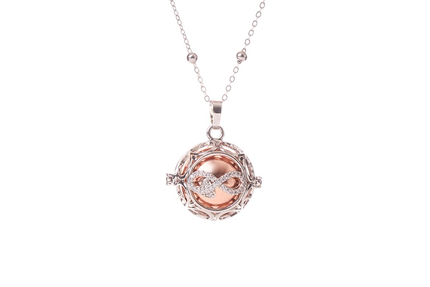 Collana Chiama Angeli Harmony ottone Infinito Sovrani