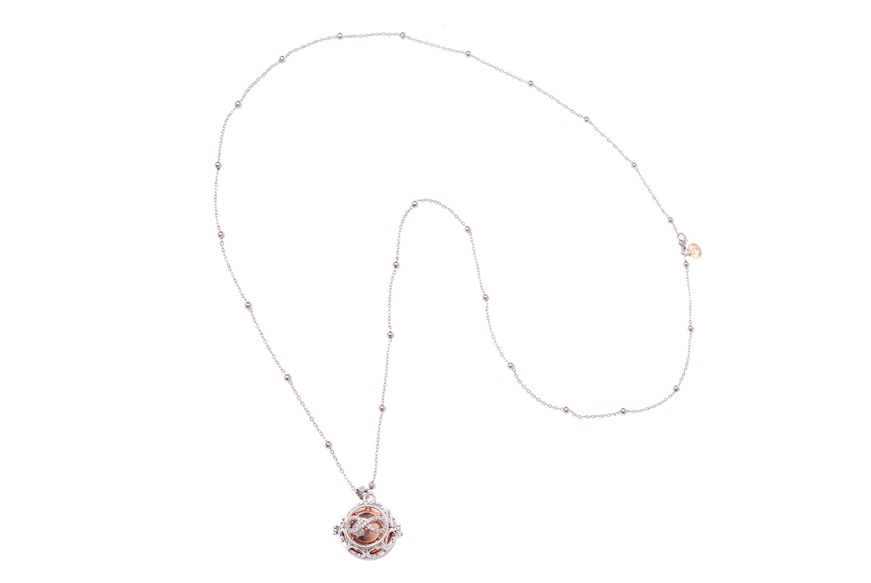 Collana Chiama Angeli Harmony ottone Infinito Sovrani