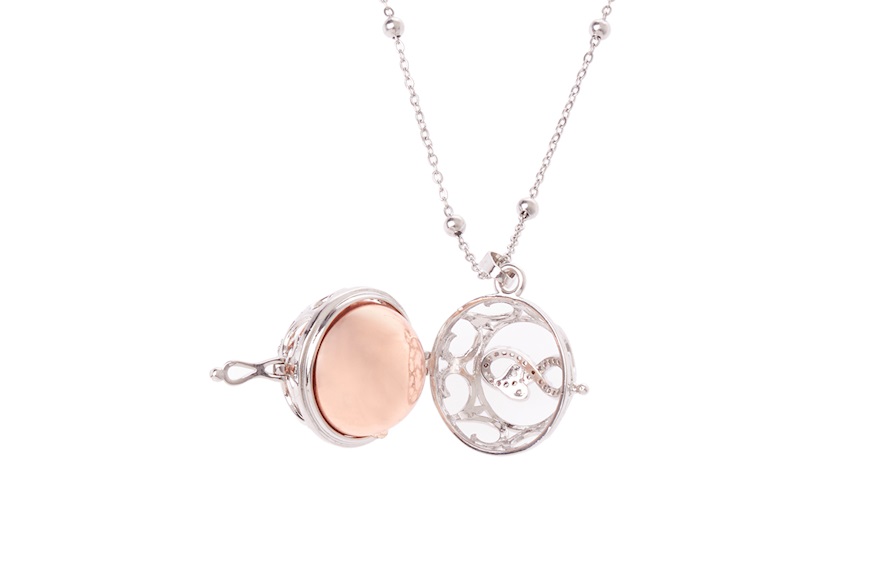 Collana Chiama Angeli Harmony ottone Infinito Sovrani