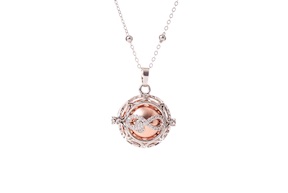 Collana chiama angeli Harmony ottone Infinito Sovrani
