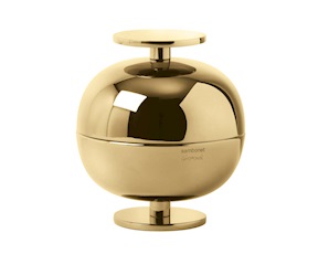 Bowl Miniature Gio Ponti steel gold Sambonet