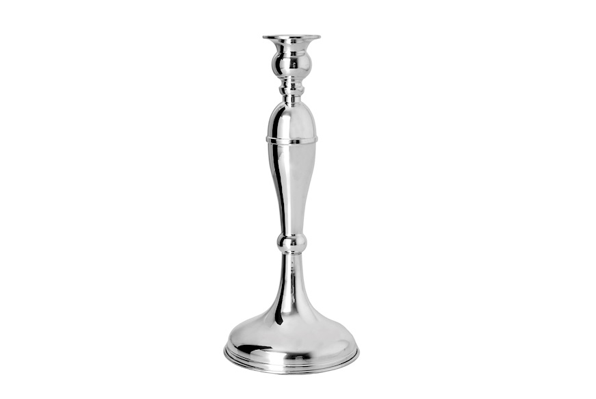 Candlestick silver in English style Selezione Zanolli