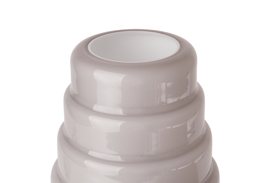 Table lamp Zoe Murano glass taupe Venini