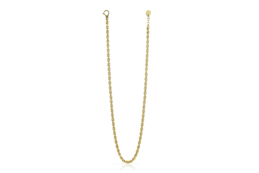 Collana Korda in bronzo dorato Unoaerre