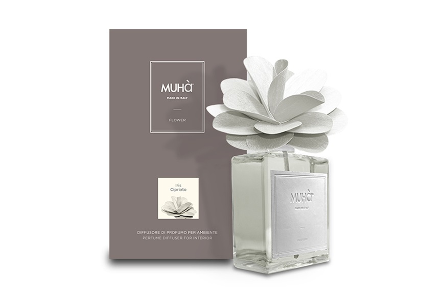 Fragrance Diffuser Flower Iris Chypre Muhà