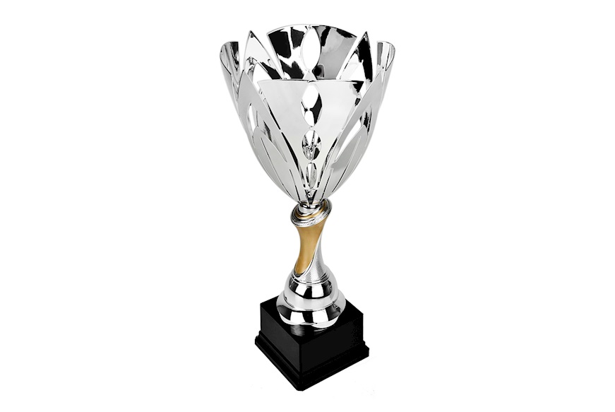 Sport trophy pierced with gold inlay Selezione Zanolli