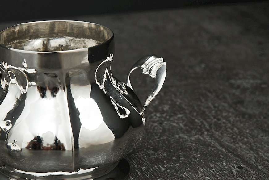 Zuccheriera argento in stile Settecento Selezione Zanolli