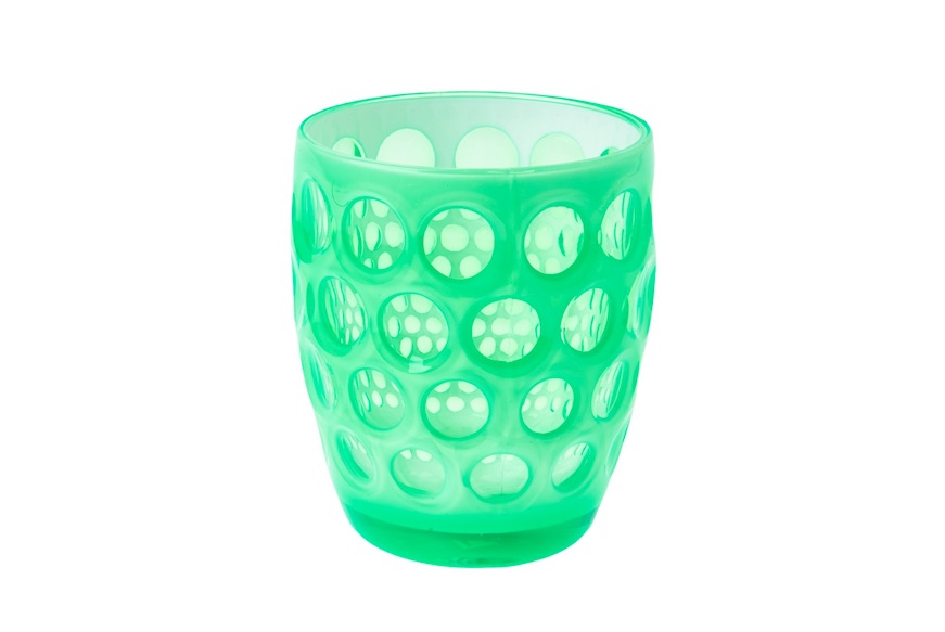 Glass Lente fluo green Mario Luca Giusti