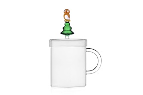 Idea regalo Natale Mug Albero di Natale e Gufo Woodland Tales Ichendorf