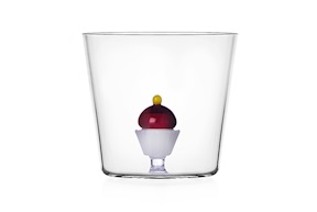 Idea regalo Natale Bicchiere tumbler Pasticcino Marrone Sweet and Candy Ichendorf