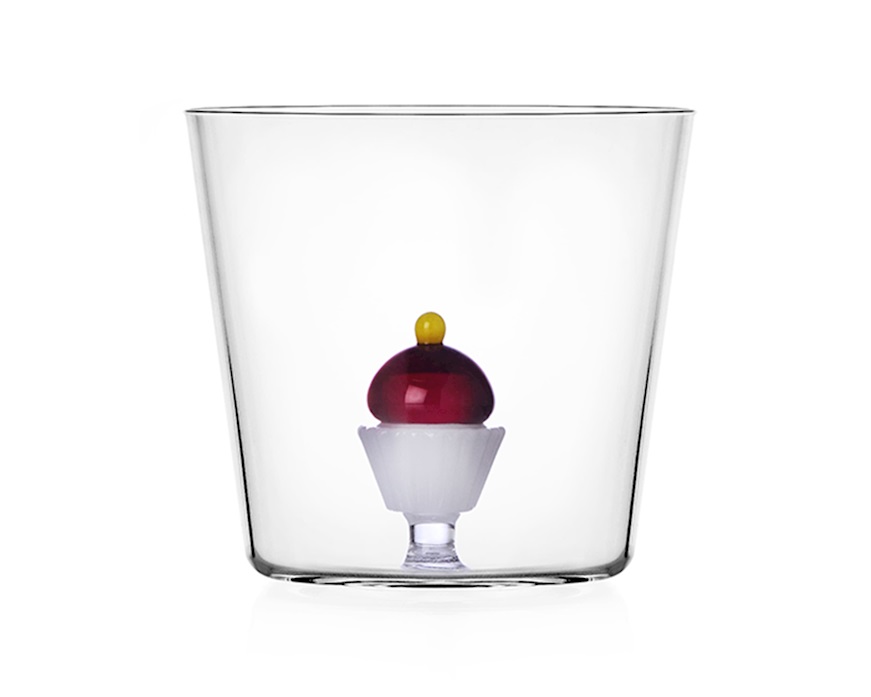 Idea regalo Natale Bicchiere tumbler pasticcino marrone Sweet and Candy Ichendorf