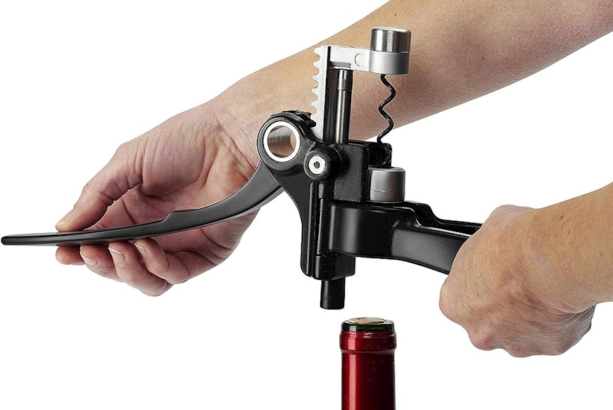 Corkscrew LM-250 with foil cutter Le Creuset