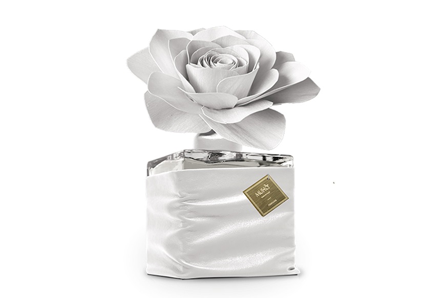 Fragrance Diffuser Elegance Cotton Flowers with sugared almonds Muhà