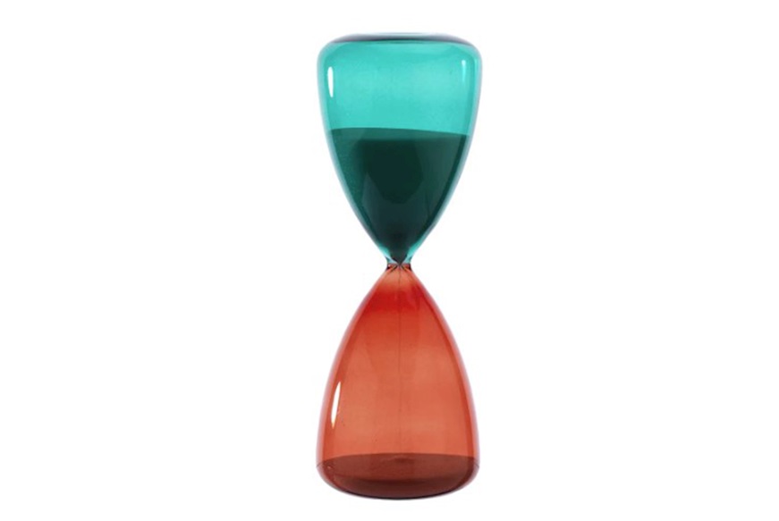 Hourglass red and green Selezione Zanolli