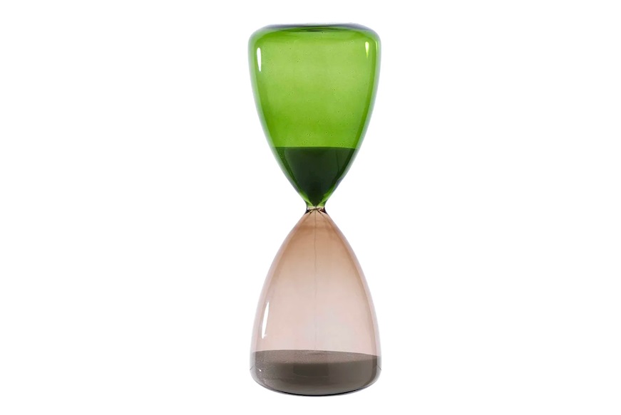 Hourglass green and marrone Selezione Zanolli