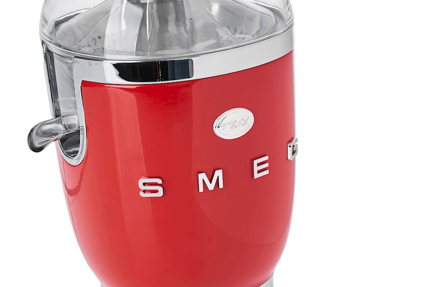 Spremiagrumi Rosso Smeg