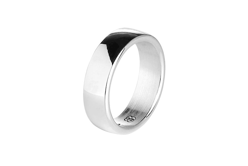 Wedding ring Mantovana silver Boccadamo