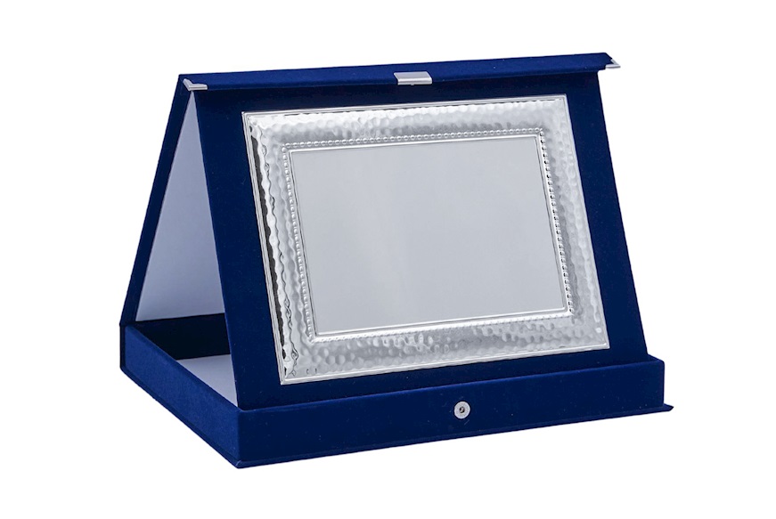 Plaque with frame and velvet case Selezione Zanolli