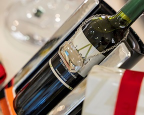 Tag decanter con catenella Selezione Zanolli