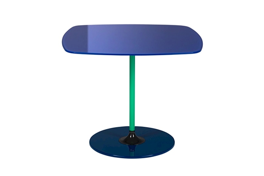 Table Thierry steel blue Kartell