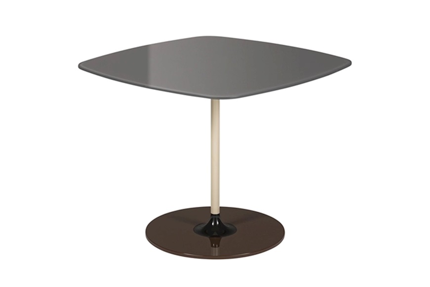 Table Thierry steel grey Kartell