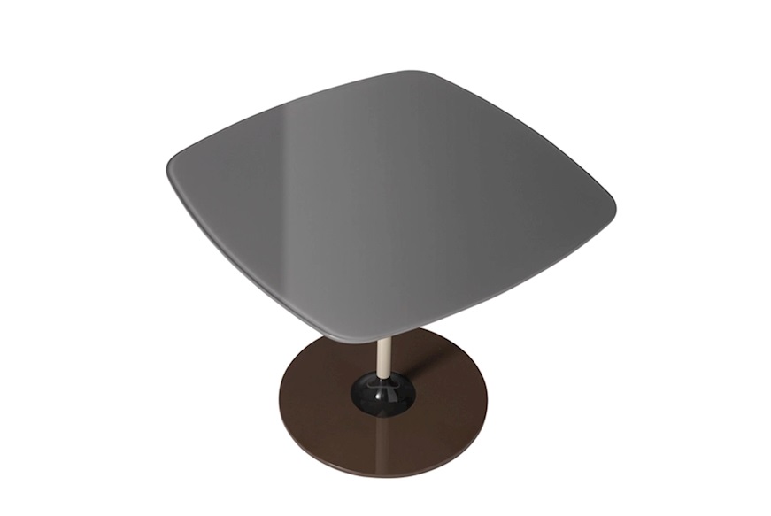 Table Thierry steel grey Kartell