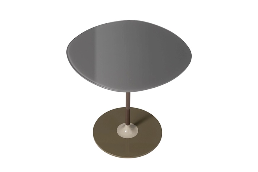 Table Thierry steel grey Kartell