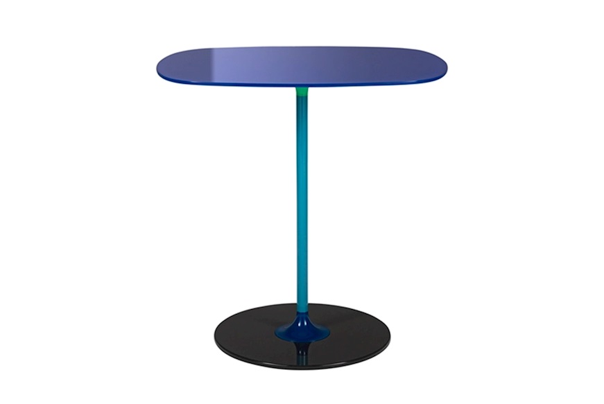 Table Thierry steel blue Kartell