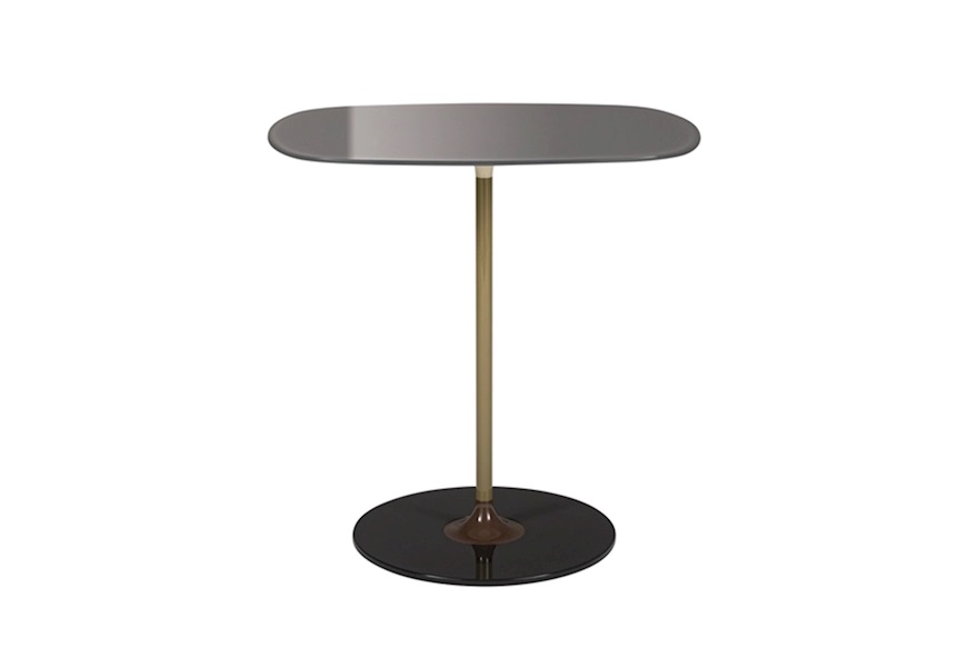 Table Thierry steel grey Kartell