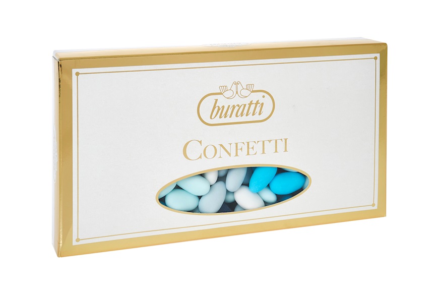 Buratti Confetti Cioccolato Azzurro in confezione da 1 kg